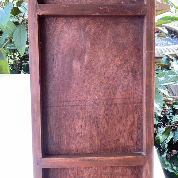 Pottery Barn Large Distressed and Rustic Wooden Peace Sign ☮️✌️🕊 - Picture 12 of 17